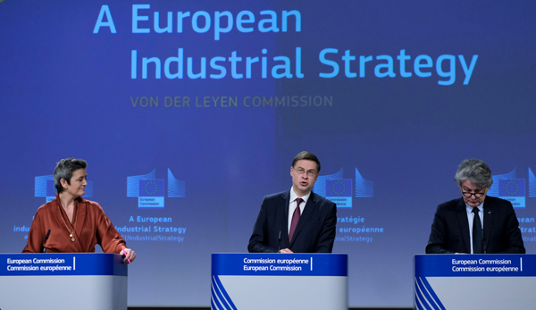 Vorstellung EU Industriestrategie