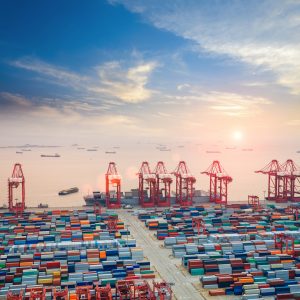 Containerhafen China