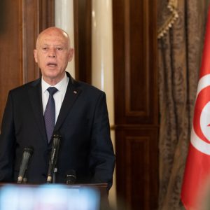 Tunesiens Staatspräsident Kais Saied