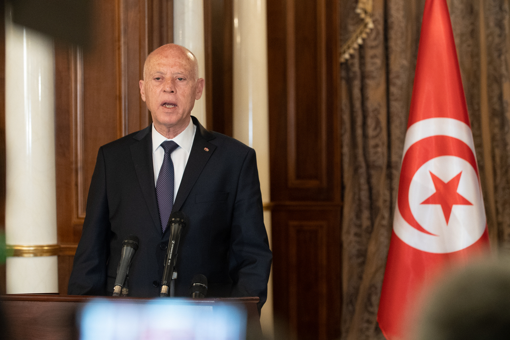 Tunesiens Staatspräsident Kais Saied