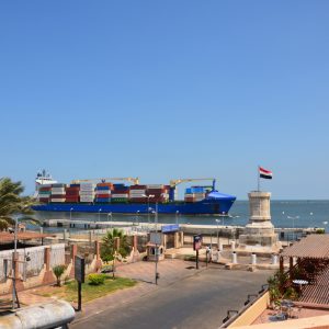 Containerschiff Port Said