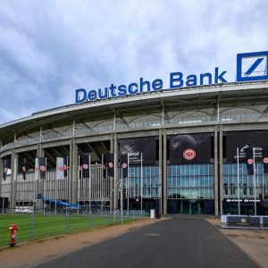 Fußballstadion Deutsche Bank Park in Frankfurt