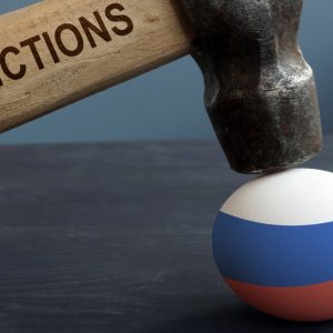 Russland-Kugel unter Sanktionshammer
