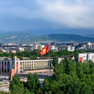Kirgistans Hauptstadt Bischkek